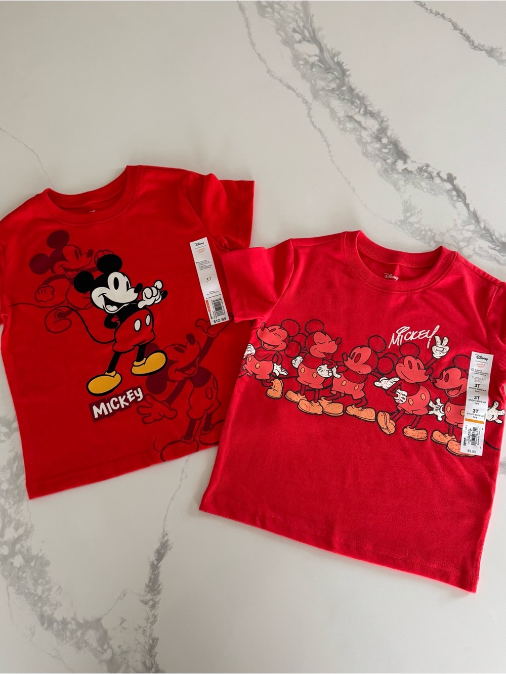 Jumping Beans Disney Toddler Mickey Mouse T-Shirts 3T